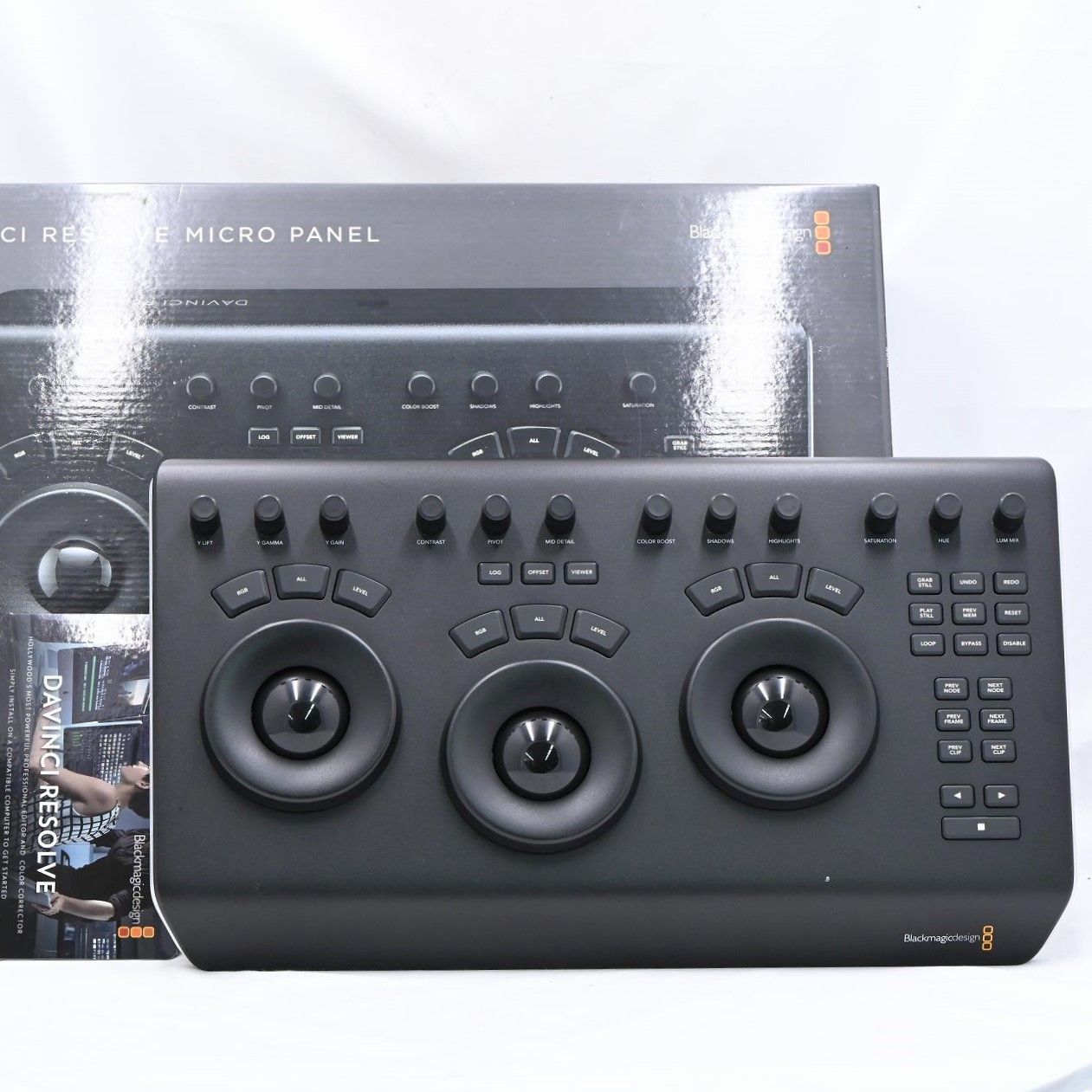 ブラックマジックデザイン Blackmagic Design DaVinci Resolve Micro Panel DV/RES/BBPNLMIC  アクセサリ【中古】 - メルカリ