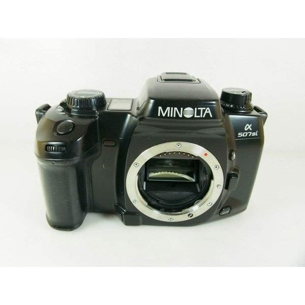 MINOLTA a507siデジタル一眼レフカメラ　SIGMA24-70㎜ MINOLTA a507siデジタル一眼レフカメラ SIGMA24-70㎜ - メルカリ