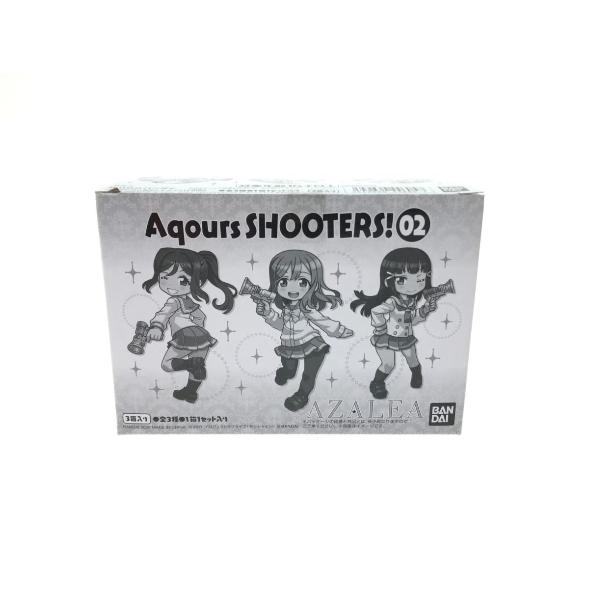 ▽▽ BANDAI Aqours SHOOTERS アクアシューターズ ラブライブ