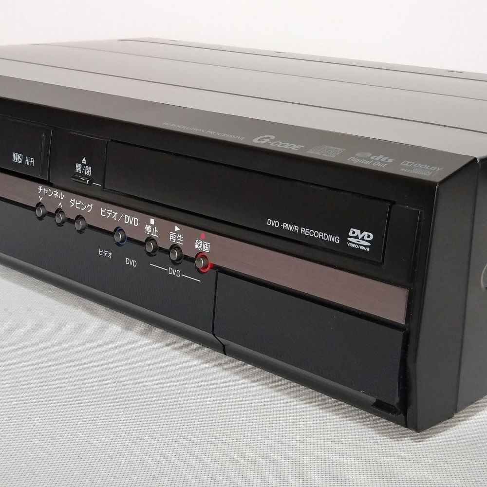 東芝VHS 一体型 DVDレコーダー D-VR8K VHSビデオデッキ - メルカリ