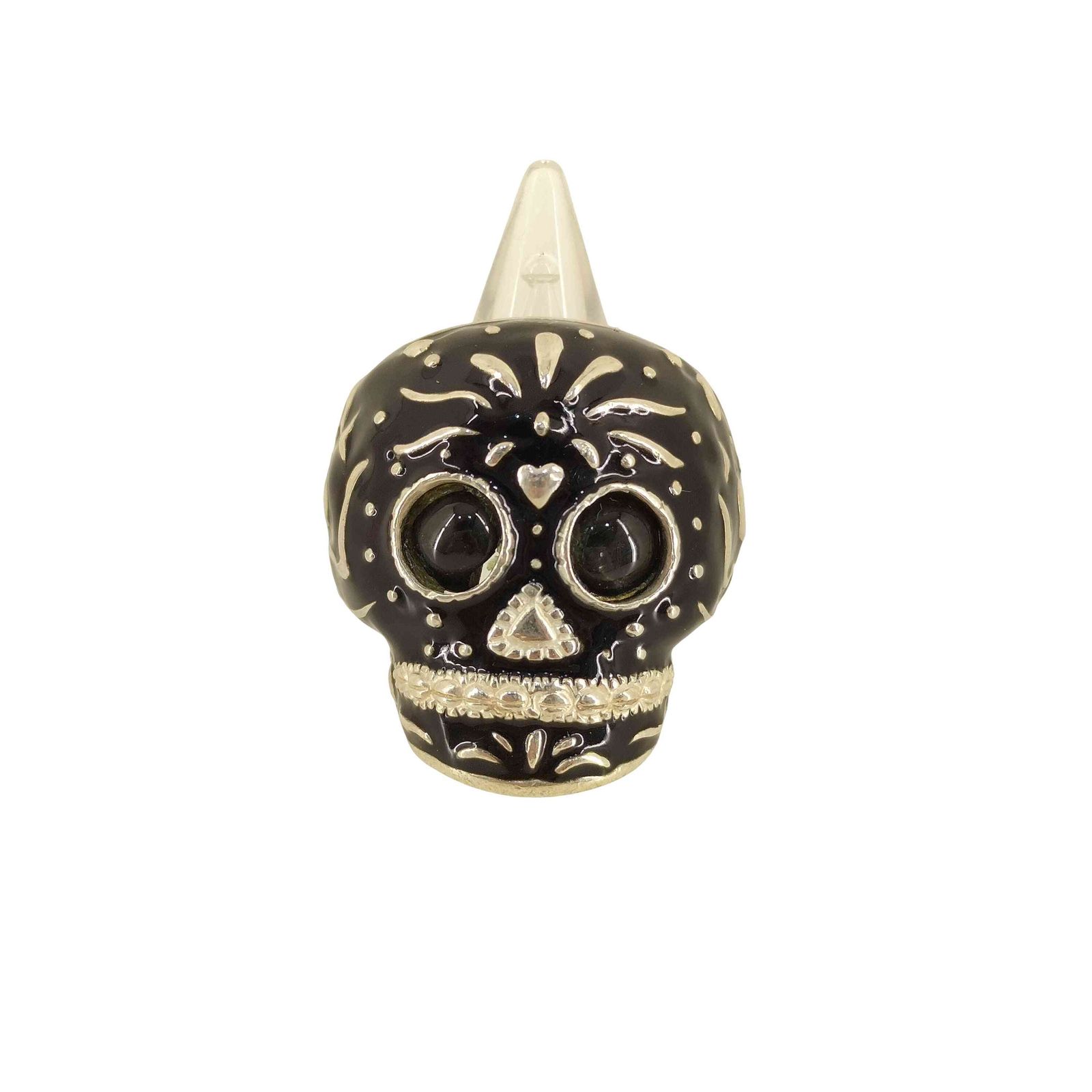 ユーズドフルギ 古着 END 925 TRIBE SKULL RING スカルリング メンズ 12