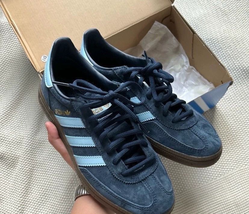 BD7633 Adidasスニーカー スペツィアル adidas originals HANDBALL SPEZIAL 男女兼用