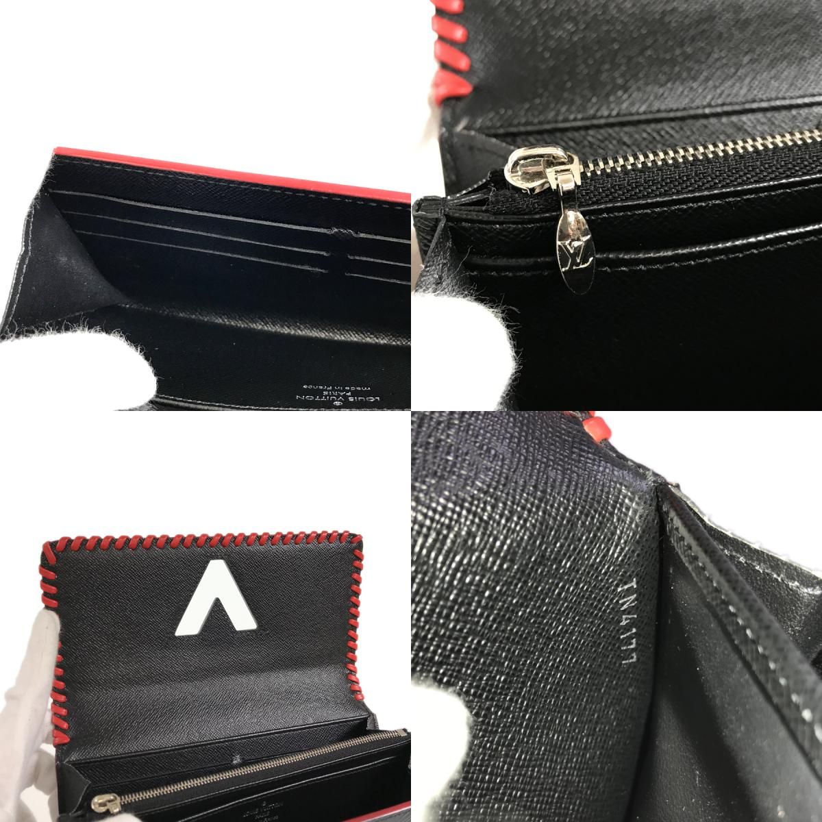 ルイ・ヴィトン LOUIS VUITTON エピ ポルトフォイユ ツイスト M62772