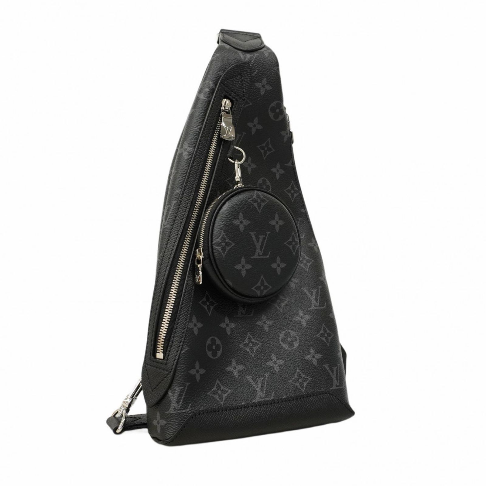 ルイ ヴィトン Louis Vuitton ルイ ヴィトン ボディバッグ タイガラマ デュオスリングバッグ M30936 ブラックメンズ