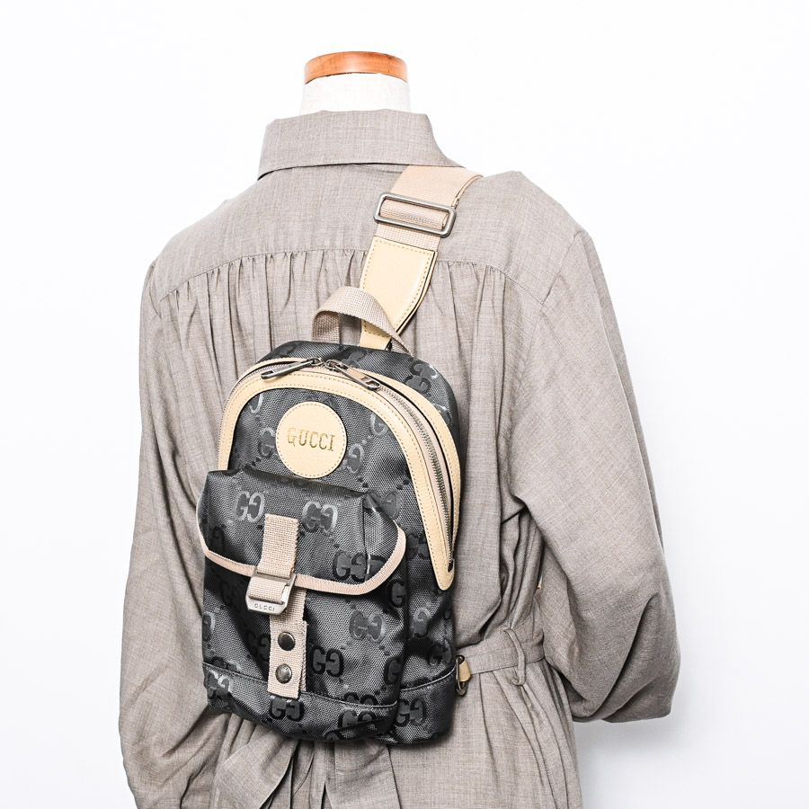 GUCCI グッチ ボディバッグ オフザグリッドスリングバックパック