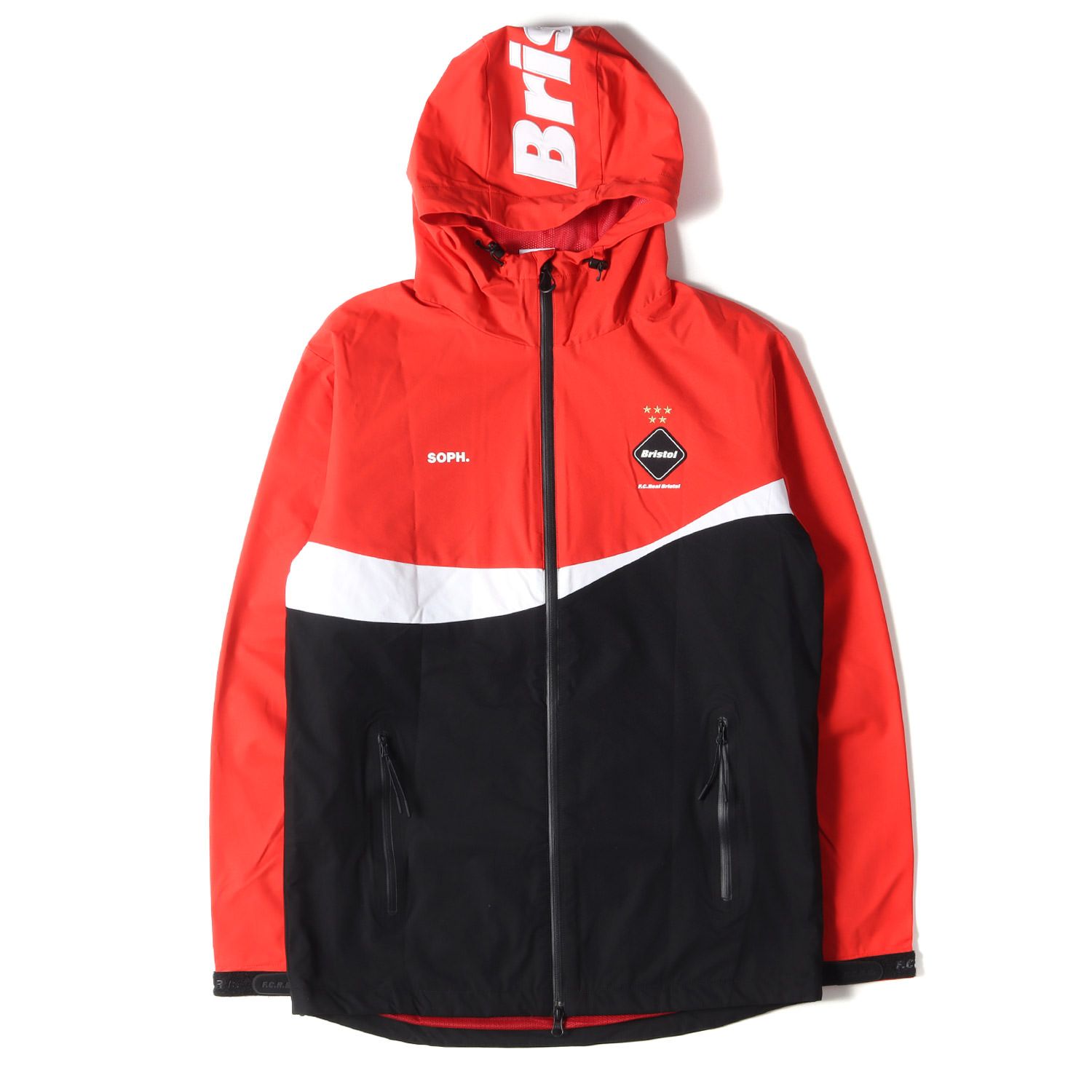 FCRB 23SS 3LAYER WARM UP JACKET Lサイズ FCRB WARM UP JACKET （L