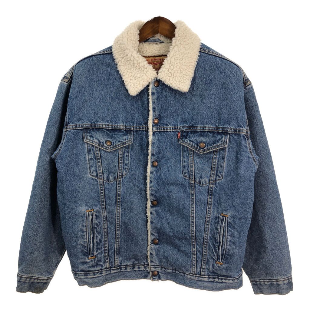 ボナム　BONUM Levi's リーバイス　ライトブルー　デニム　ジャケット ボナム BONUM Levi's リーバイス ライトブルー デニム ジャケット