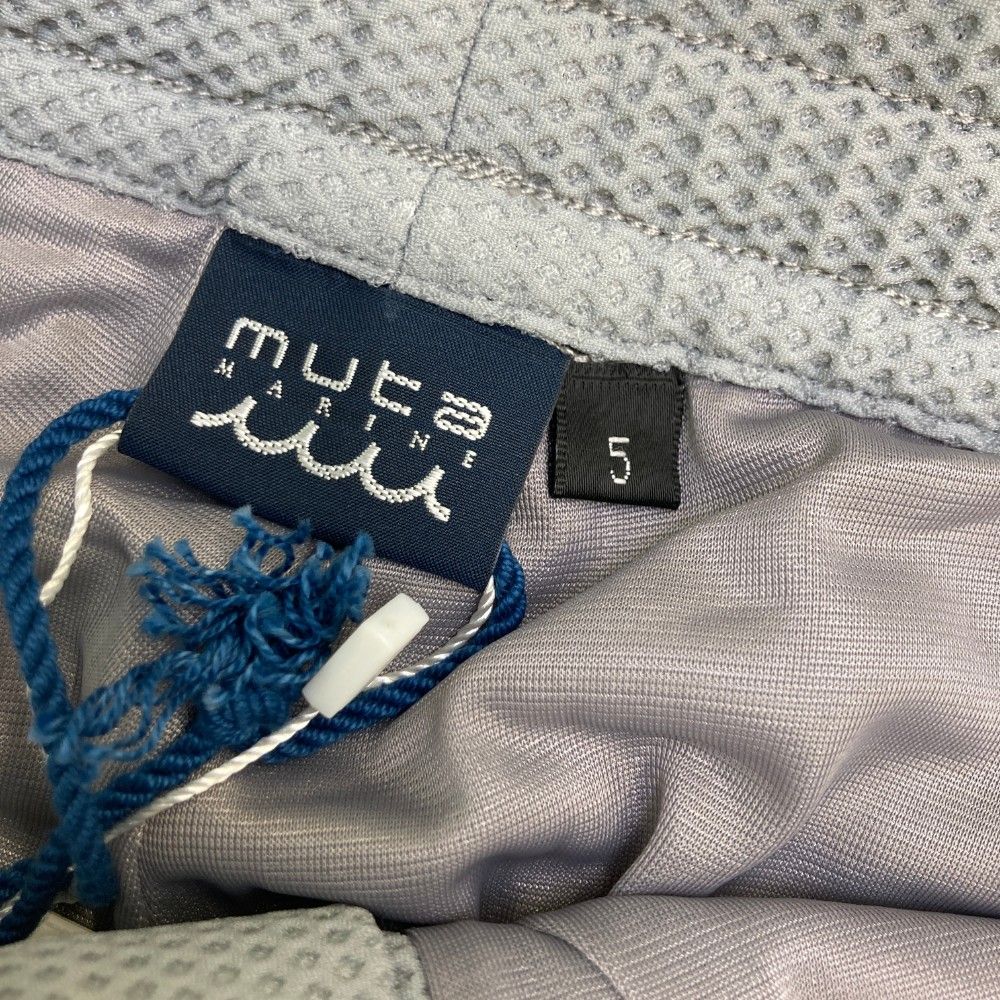 MUTA MARINE メンズパンツ サイズ5 グレー サイズ：5 MUTA MARINE ムータマリン クロップドパンツ グレー系