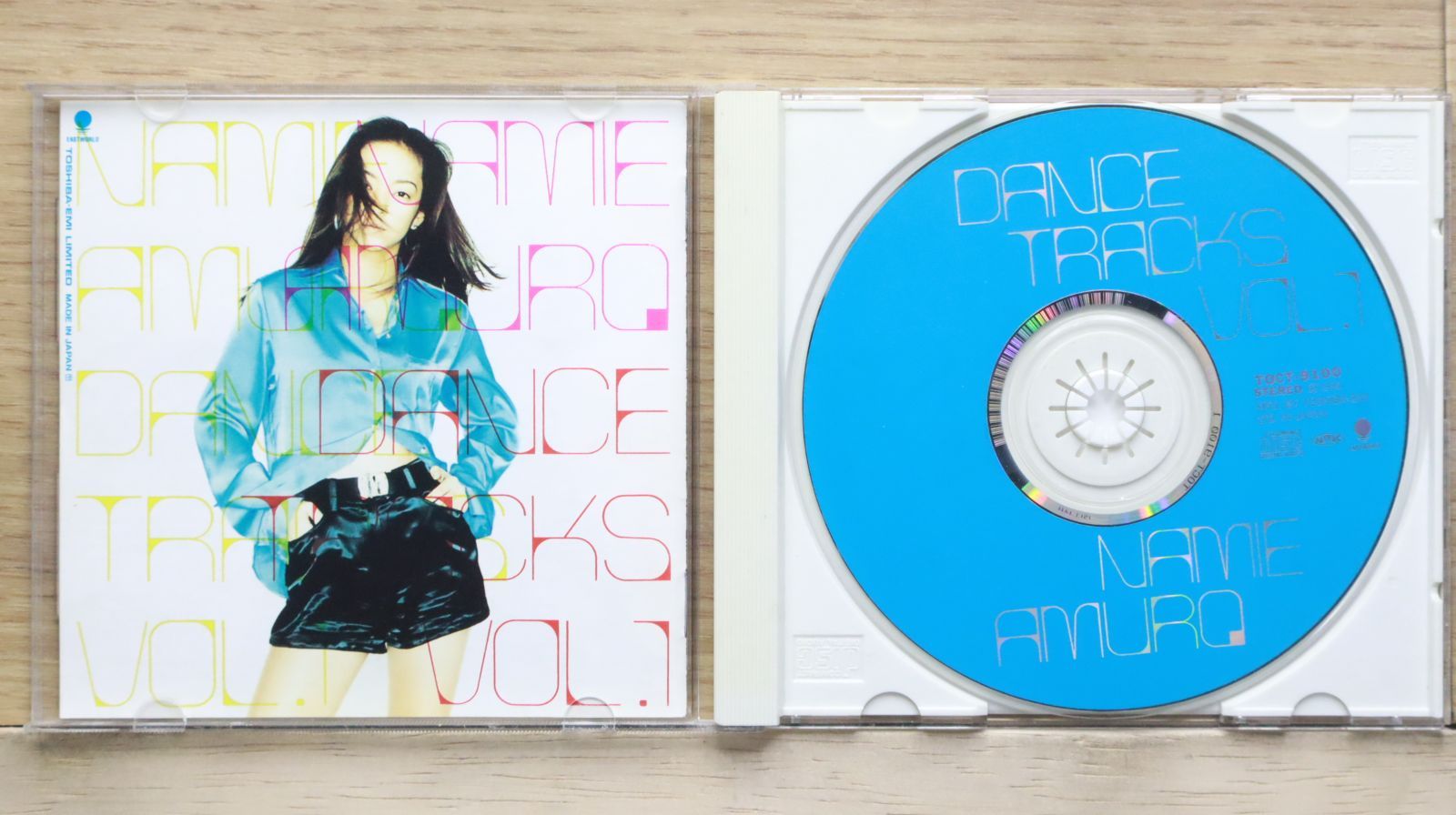 国内盤CD☆安室奈美恵/Namie Amuro□ DANCE TRACKS VOL.1 【TOCT9100
