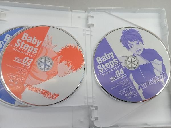 DVD ベイビーステップ 第2シリーズ DVD-BOX1 - メルカリ