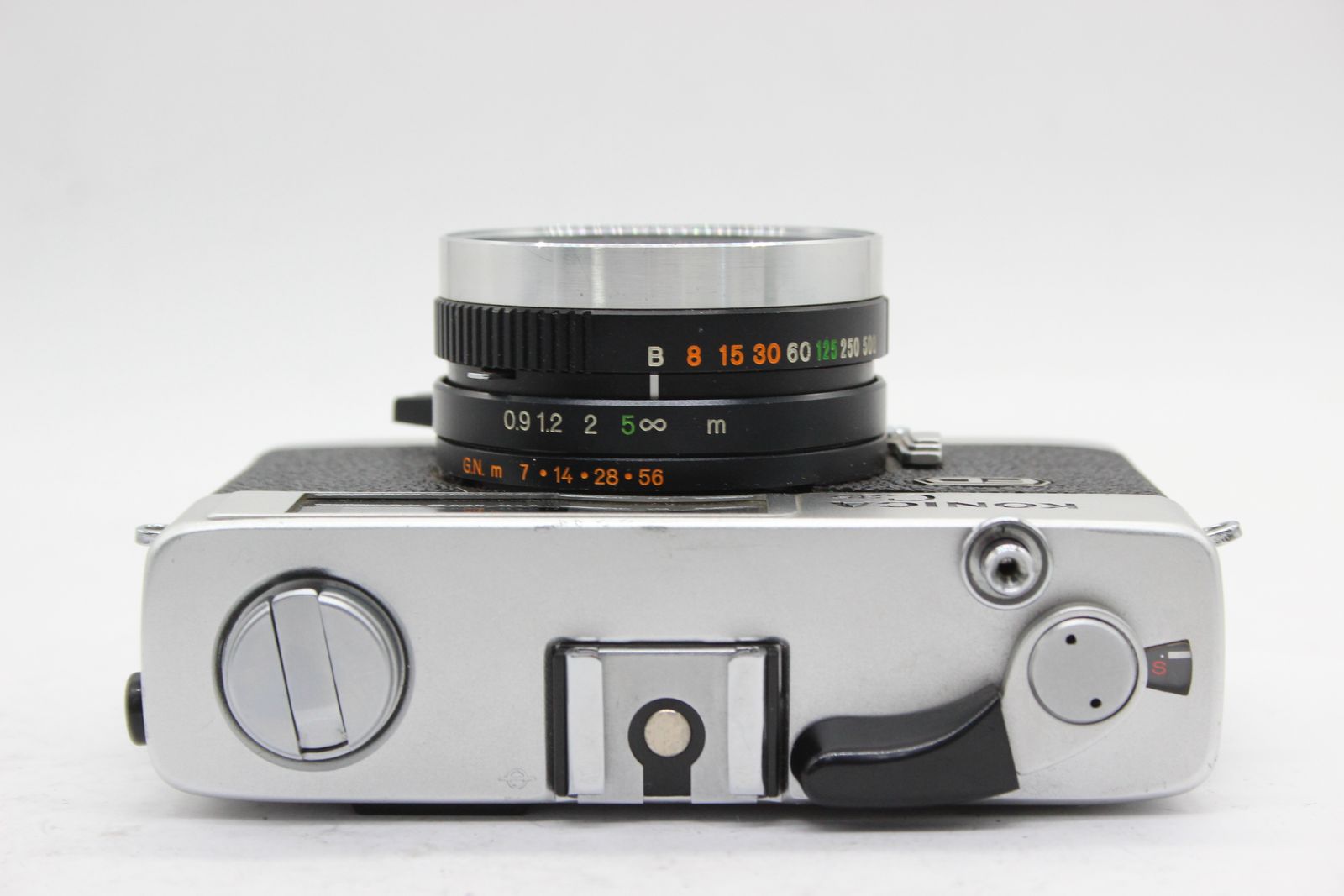 返品保証】 コニカ KONICA C35 FD HEXANON 38mm F1.8 コンパクト