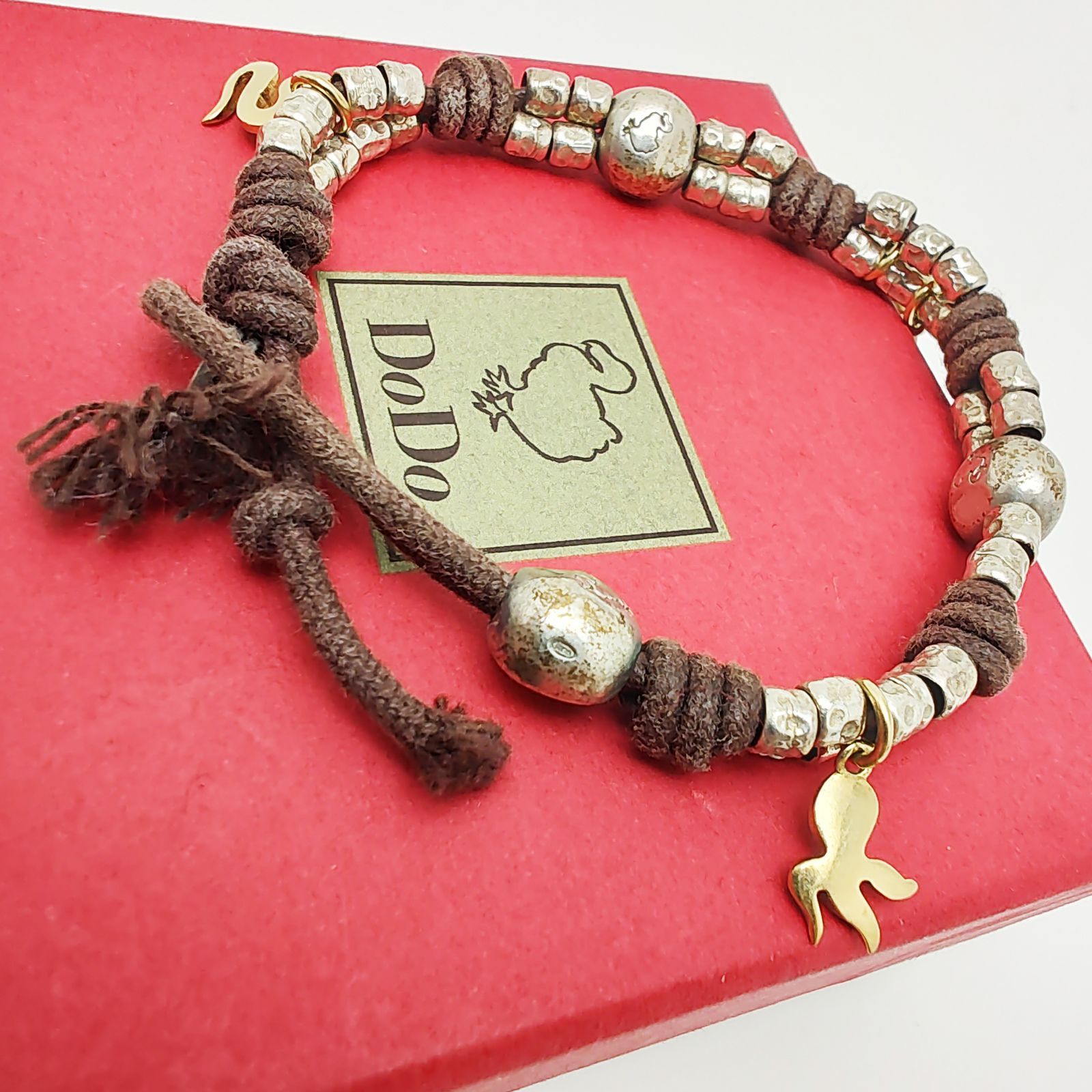 DoDo シルバービーズブレスレット DoDo シルバービーズブレスレット RYOKU silver beads necklace