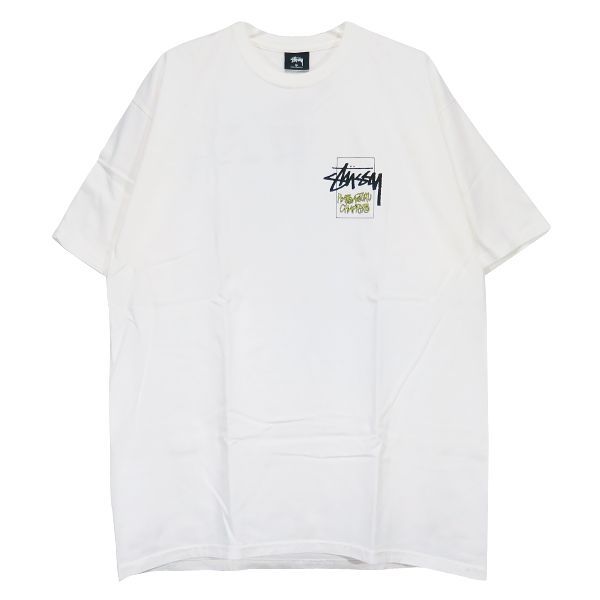 STUSSY ステューシー HARAJUKU CHAPTER REOPEN TEE 原宿チャプター