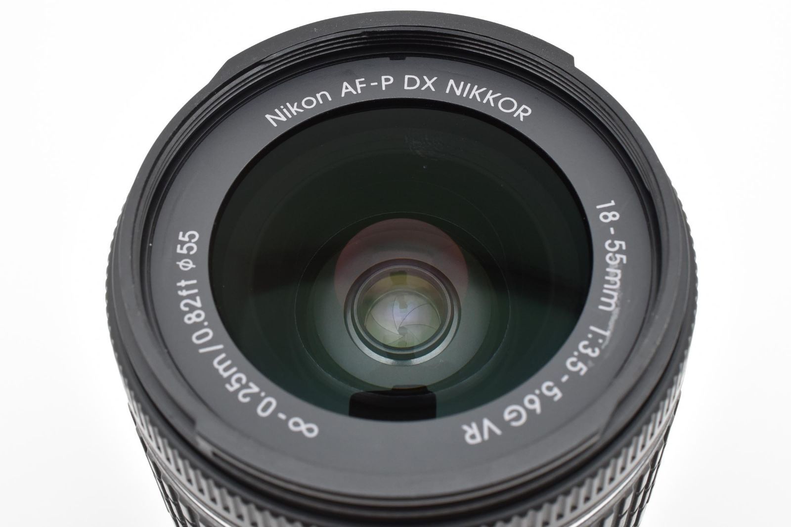 5399 【美品】 Nikon AF-P DX NIKKOR 18-55mm F/3.5-5.6G VR Zoom Lens 