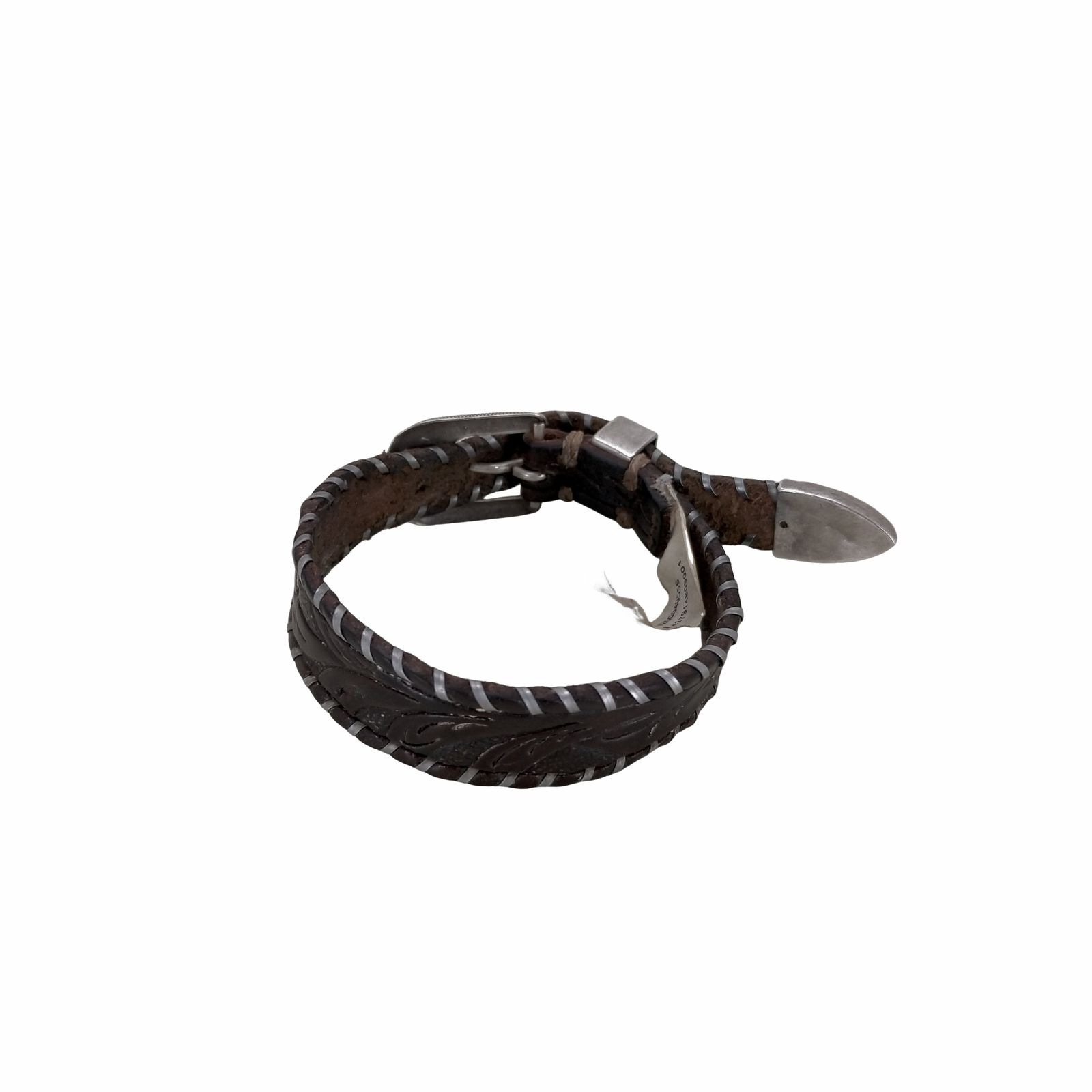 RRL ダブルアールエル ハンドツールド レザー ブレスレット