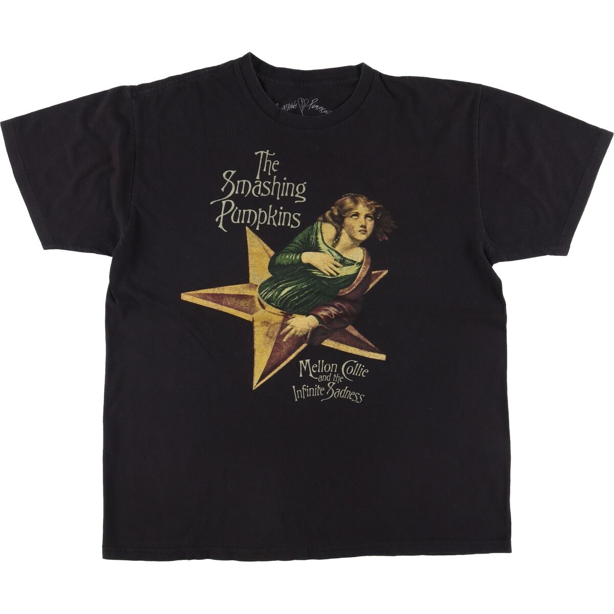 古着 SMASHING PUMPKINS スマッシングパンプキンズ バンドTシャツ バンT メンズL相当|eaa543938