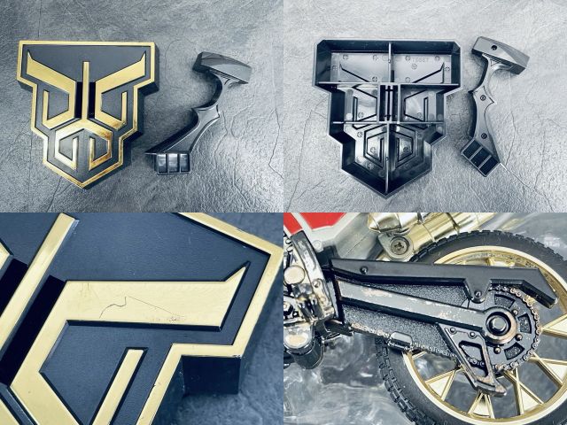 ポピニカシリーズDXトライゴウラムトライチェイサー2000仮面ライダークウガ Amazon | バンダイ(BANDAI) ポピニカシリーズ 仮面ライダー