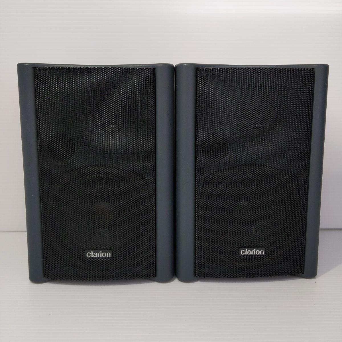 中古品】clarion スピーカー２個セット MS-0020A〇YR-51882〇 - メルカリ