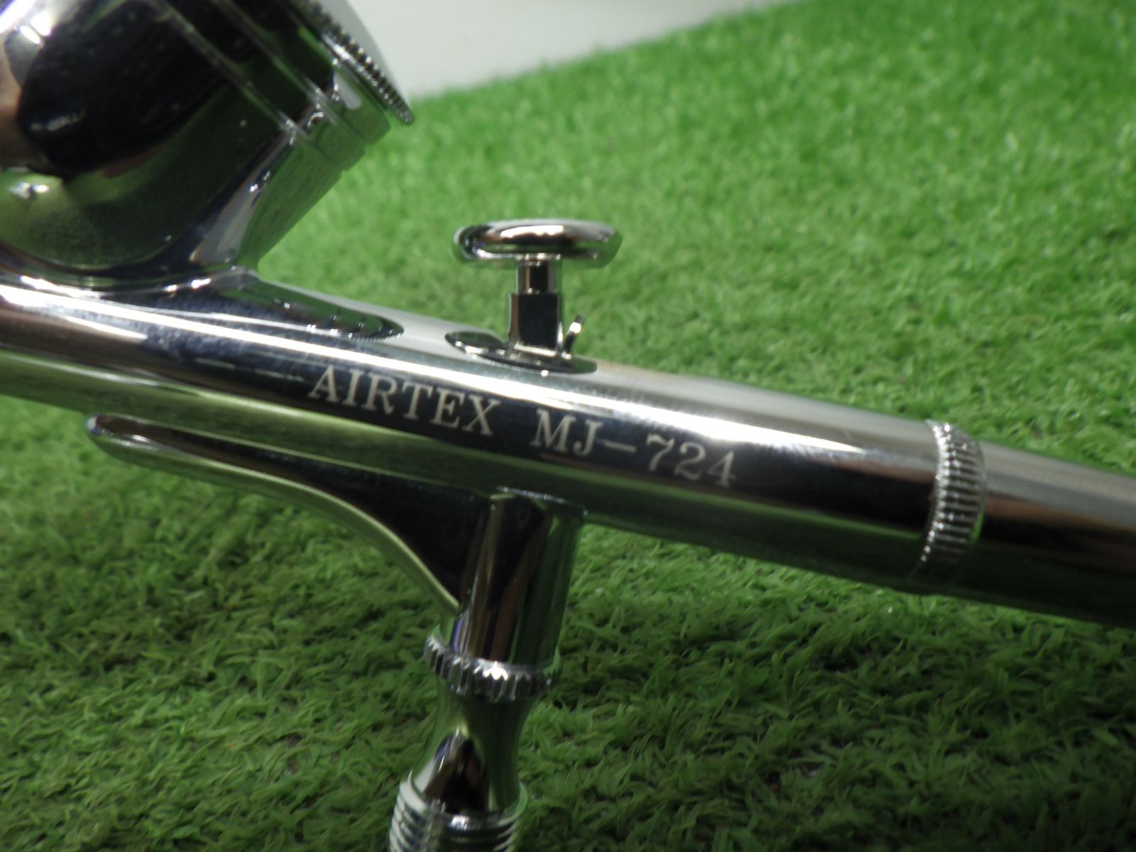 きれいな品 AIRTEX MJシリーズ エアブラシ ホビー用ツール MJ-724 エアツール 空気工具 エアテックス MJ724 現状お渡し 中古品  - メルカリ