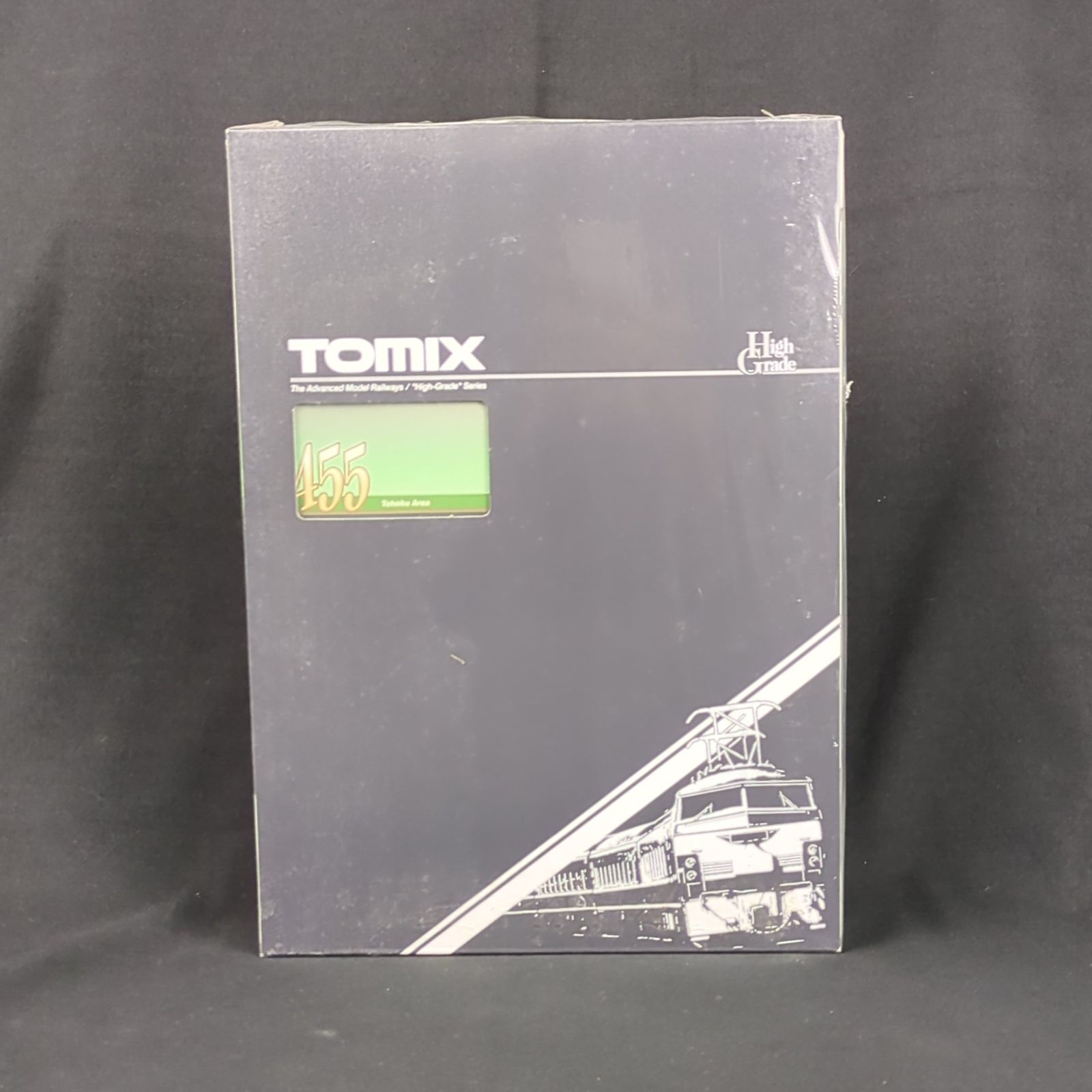 未開封】トミックス Nゲージ 92364 JR 455系電車（東北色）基本