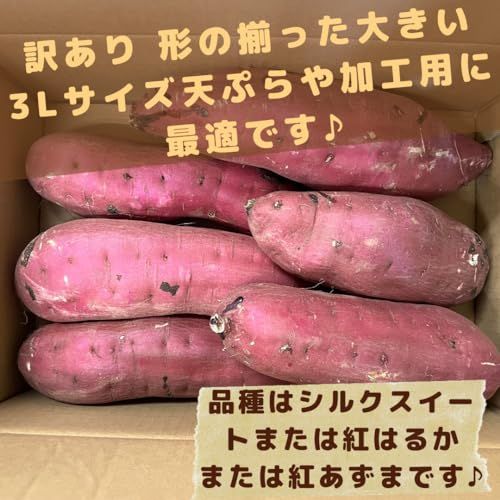 y サツマイモ 紅はるか 茨城県産 さつまいも 紅はるか 形不揃い 5キロ｜Yahoo!フリマ