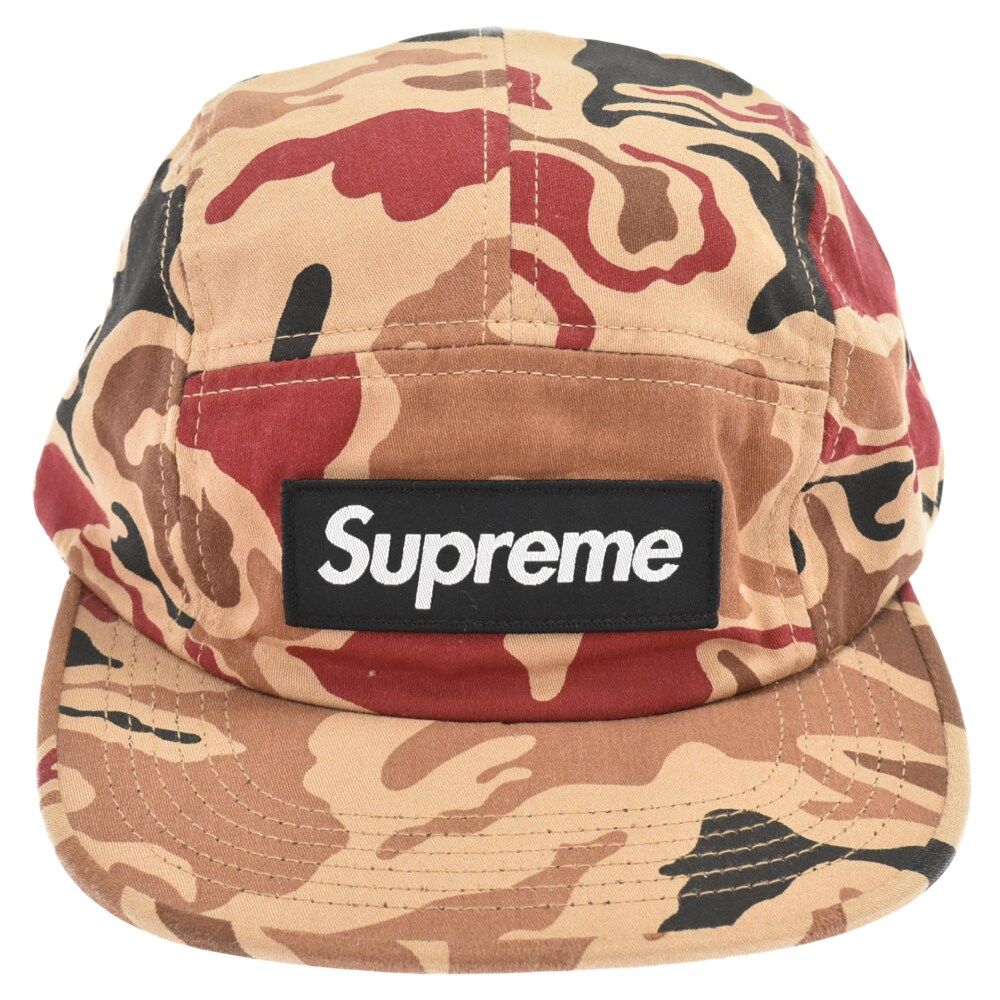 SUPREME (シュプリーム) 13SS Utility Camp Cap ボックスロゴ 刺繍