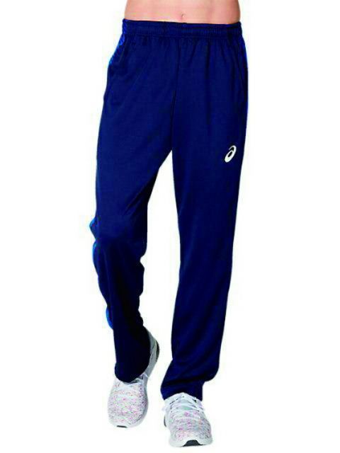 新品 メンズM レリック RERIC トライアスロン レース スーツ 黒青 asics アシックス TEAM TR KNIT PANT(LINE T ピーコート L