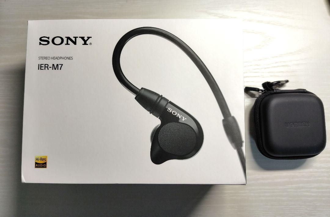 SONY IER-M7 有線イヤホン IER-M7 | ヘッドホン | ソニー