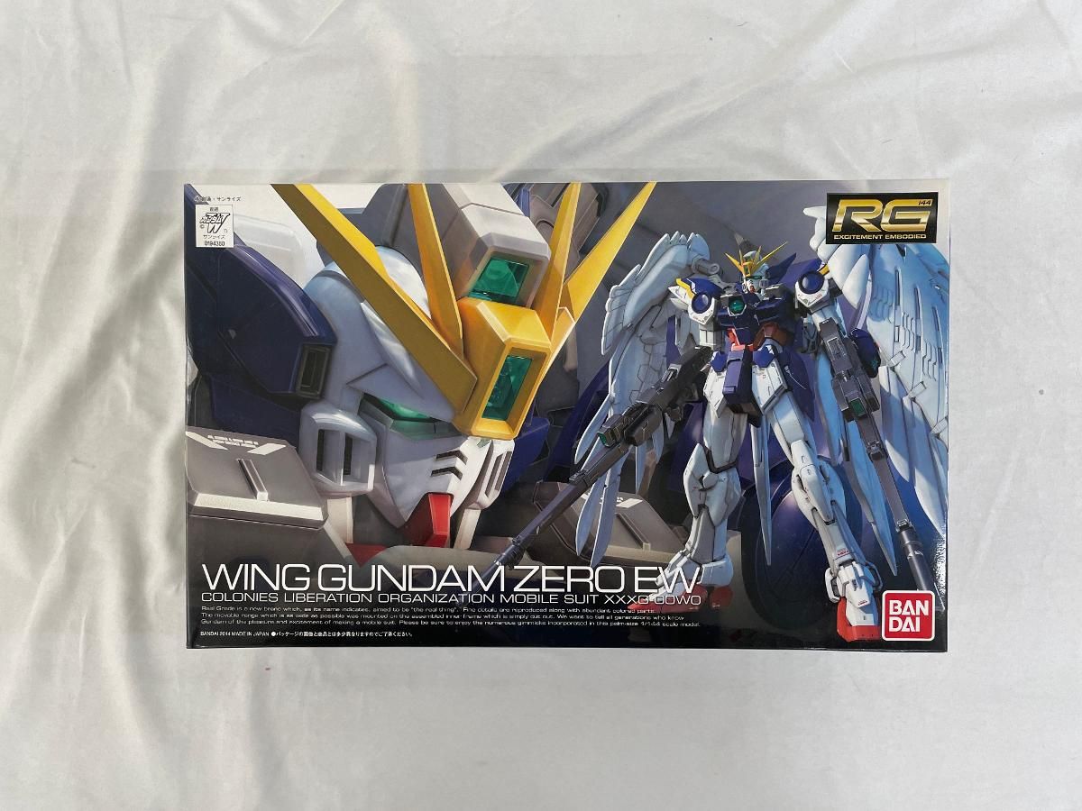 未開封】RG 1/144 XXXG-00W0 ウイングガンダムゼロ EW (新機動