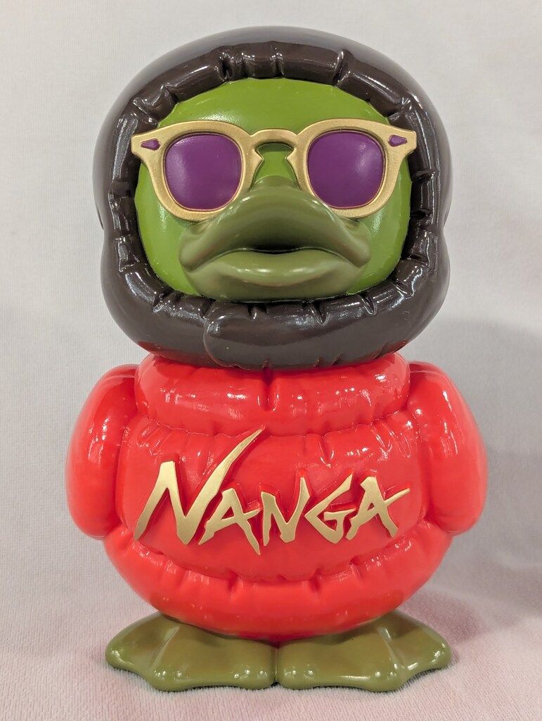 NANGA NANGA X NATAL DESIGN X ゴッコ堂 BIG GAAACY 赤/緑/茶