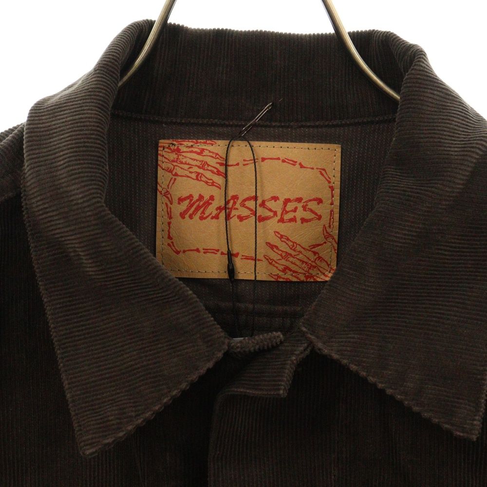 MASSES (マシス) COURDUROY JKT T-L 3rdタイプ コーデュロイジャケット