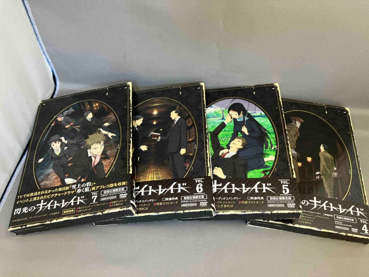 DVD 【※※※】[全7巻セット]閃光のナイトレイド 1~7 - メルカリ