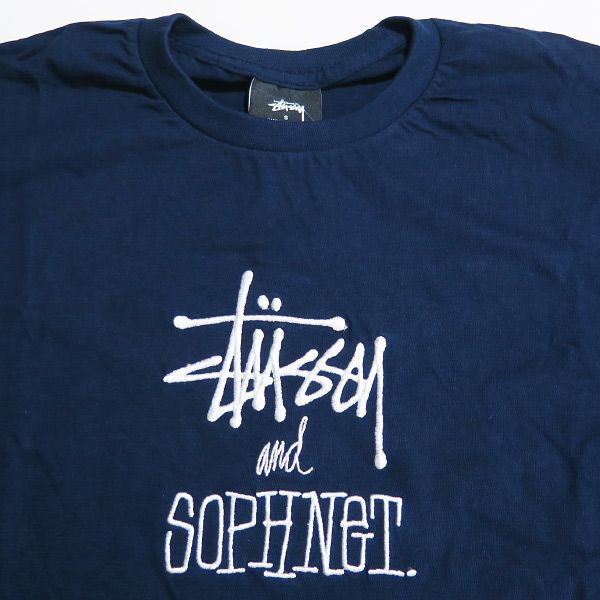 STUSSY ステューシー x SOPHNET. ソフネット TEE コラボレーション T 