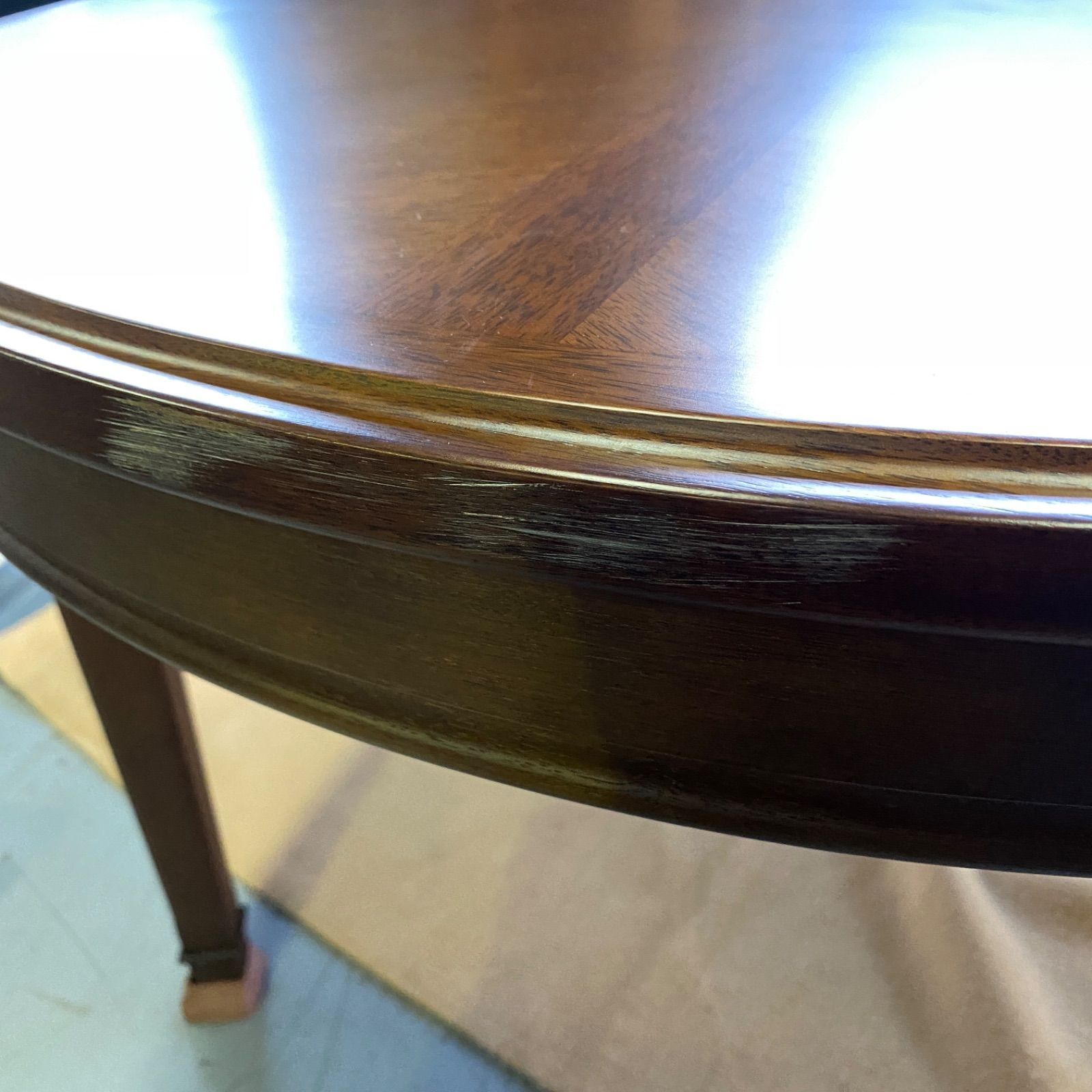 マルニ 地中海 伸長式 拡張式ダイニングテーブル エクステンション maruni 1143-00-0000a01.jpg