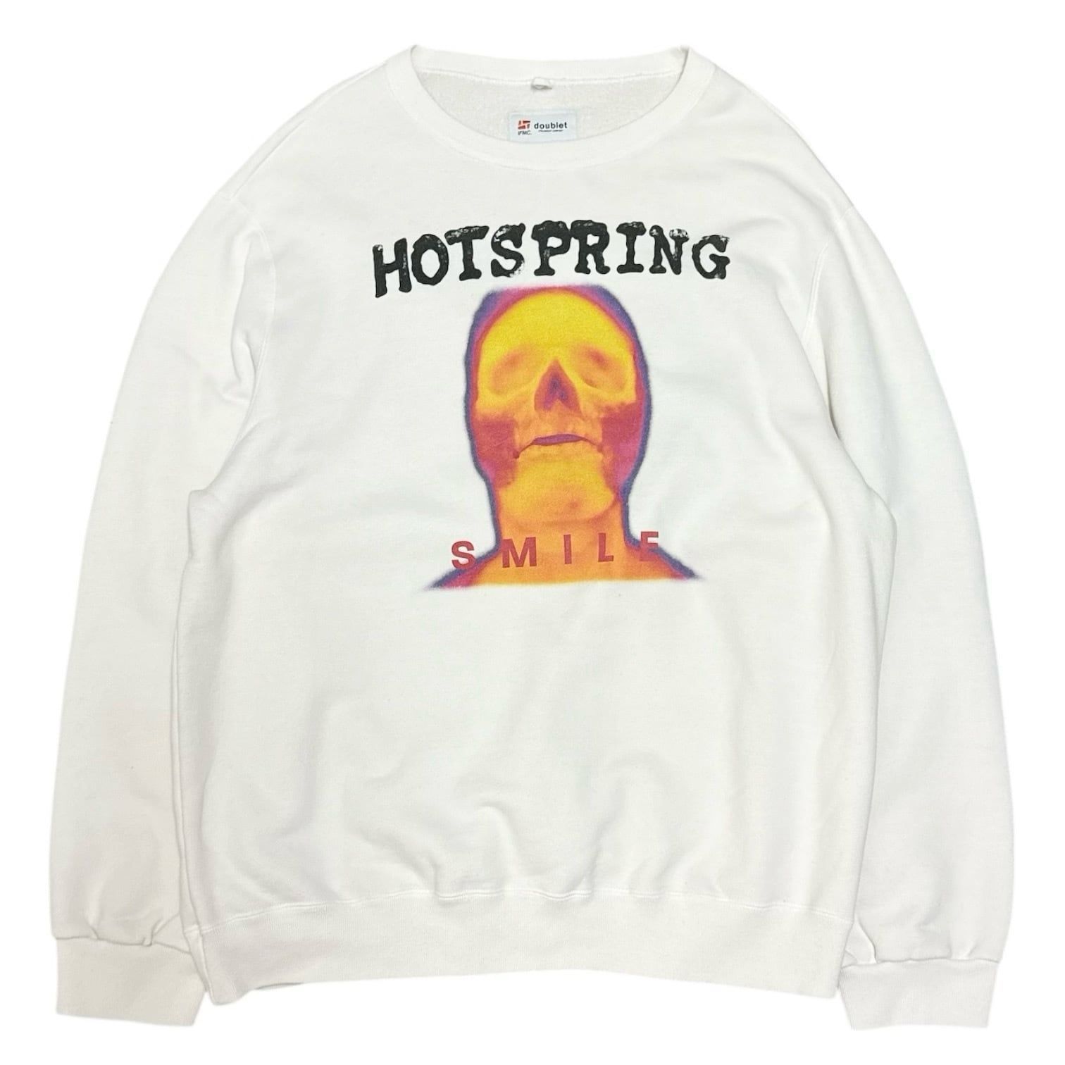 doublet HOTSPRING Print Pullover Sweat - メルカリ