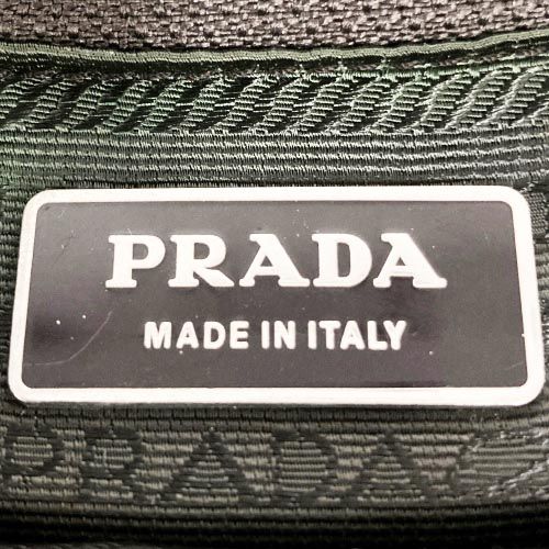 PRADA プラダ ショルダーバッグ 斜め掛け バッグ トライアングルロゴ ...