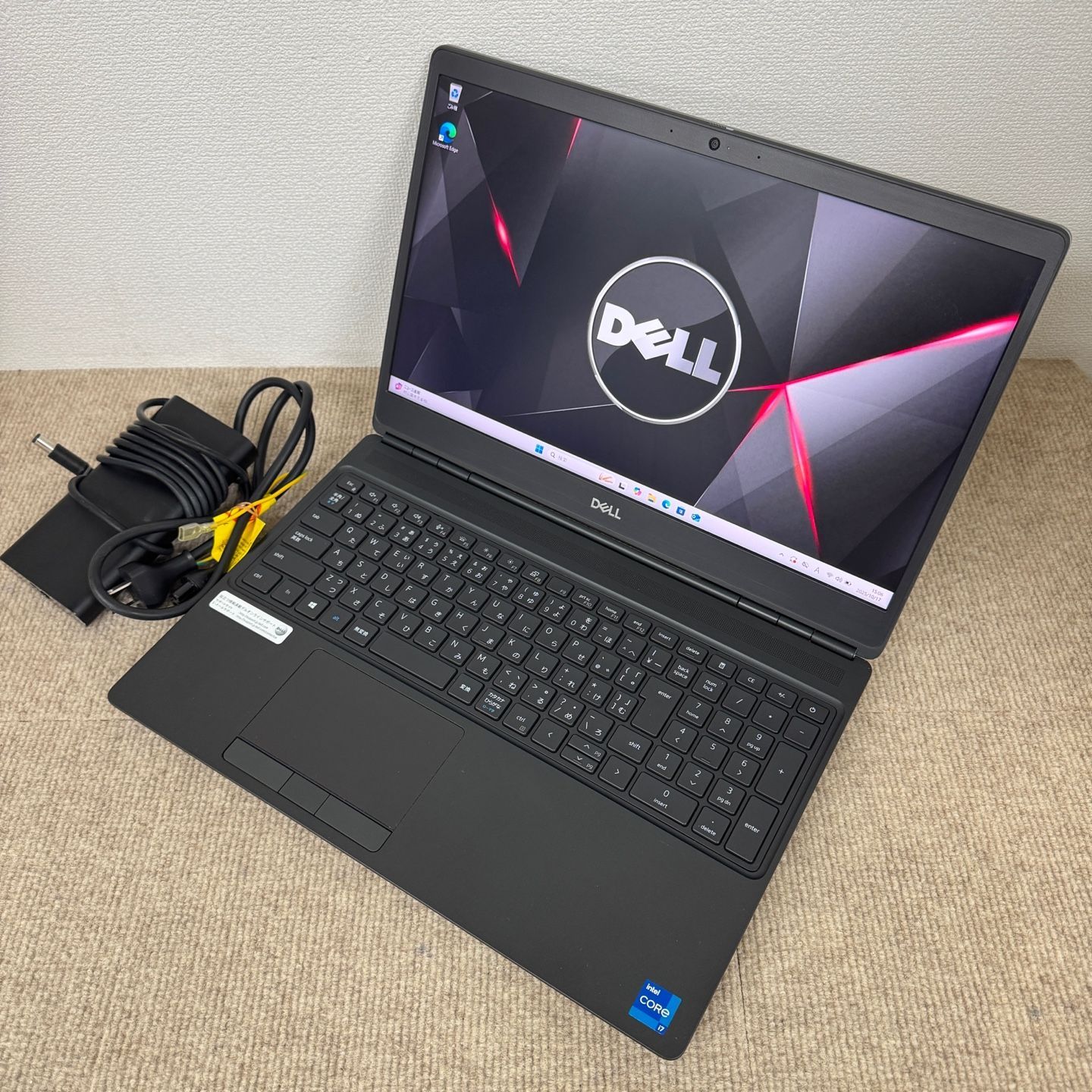 ゲーミングPC】RTX3080 16GB Dell Precision 7560 i7-11800H 8コア M.2 