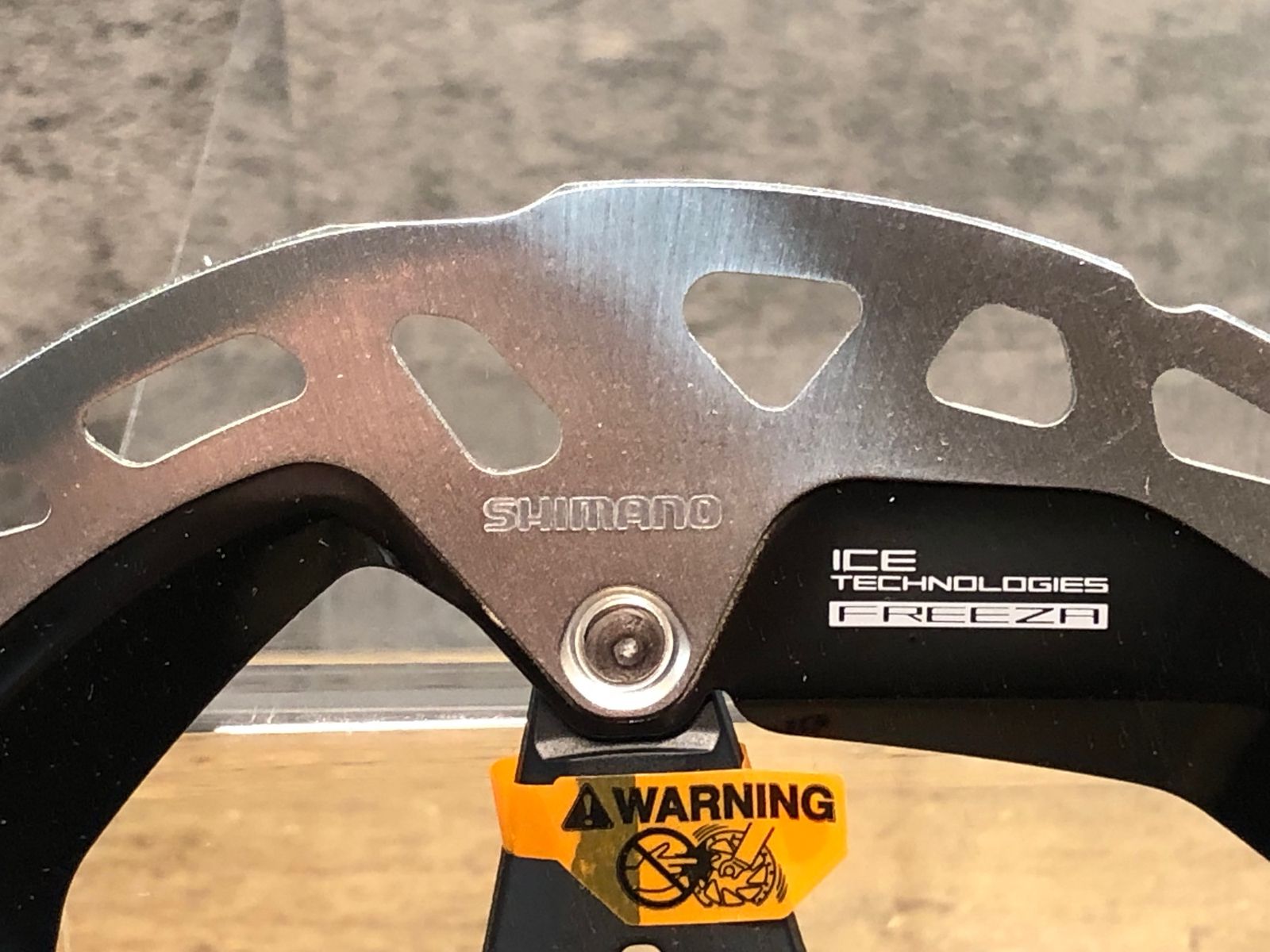 IZ456 シマノ SHIMANO デュラエース DURA-ACE RT-MT900 ディスク