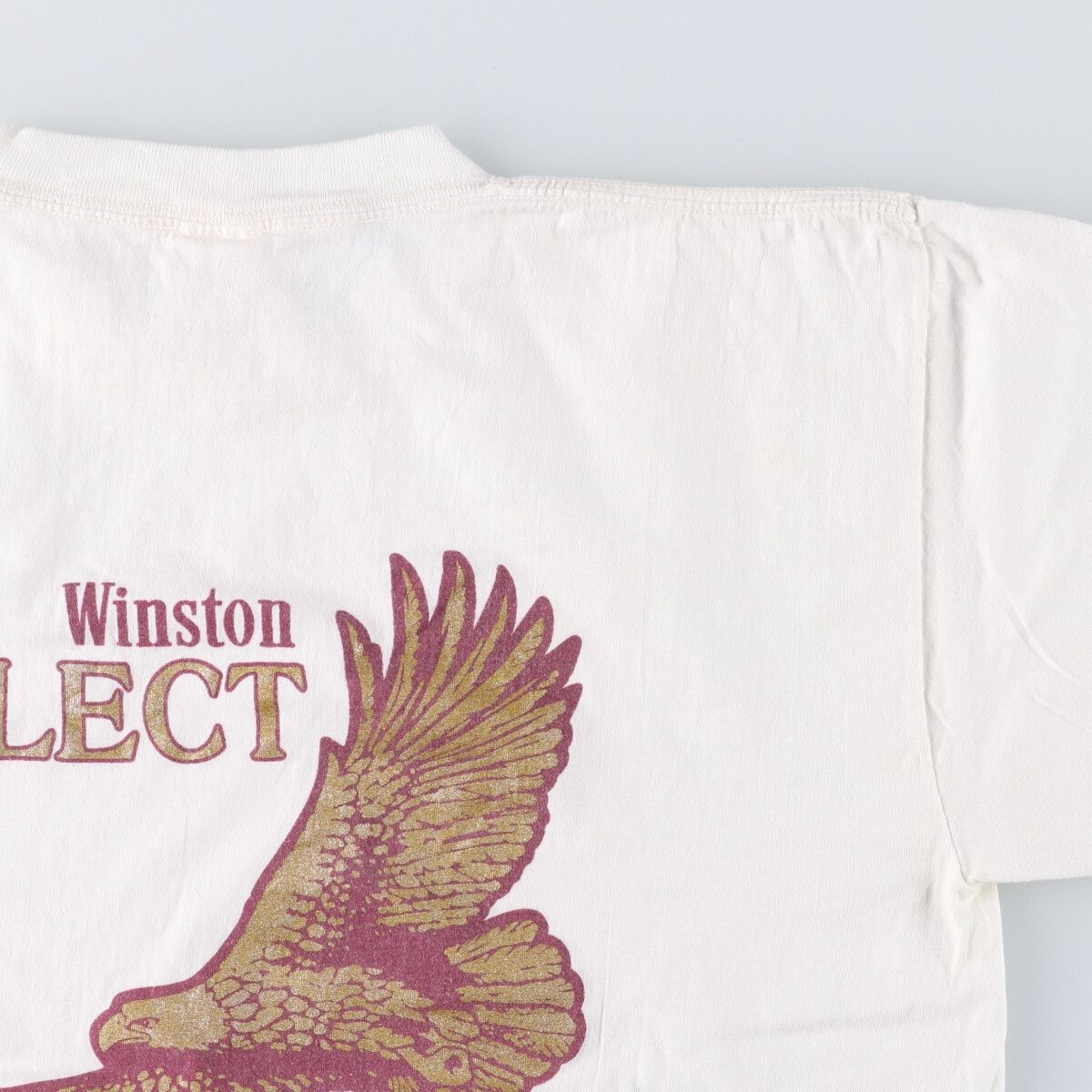 古着 90年代 Winston ウィンストン 鷲柄 イーグル柄 バックプリント 