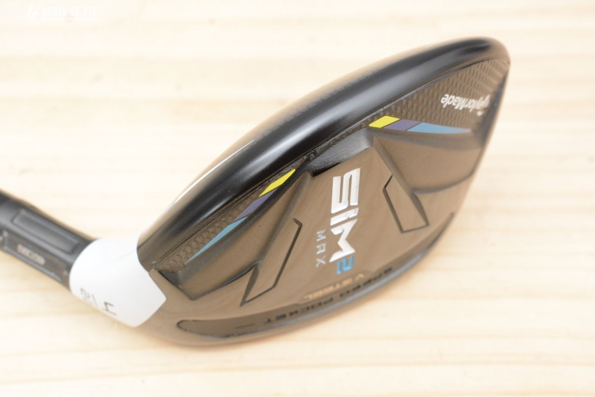 テーラーメイドSIM2MAXユーティリティ4番 SIM2 MAX ユーティリティ 4番 22 テーラーメイド SIM2 MAX レスキュー