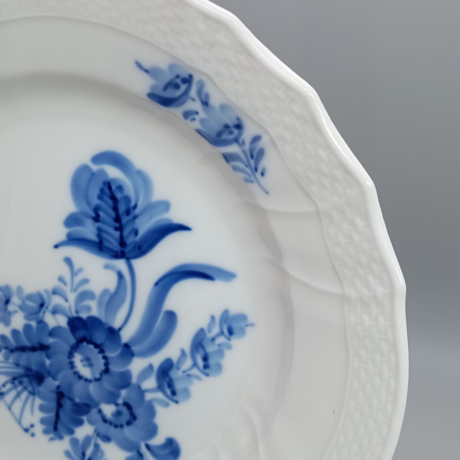 ロイヤルコペンハーゲン ブルーフラワーカーブ 購入 ケーキプレート 6