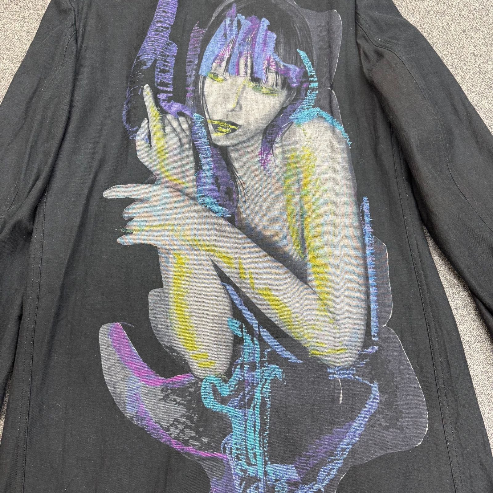 参考上代242000円 未使用品 Yohji Yamamoto POUR HOMME 24AW FEMALE