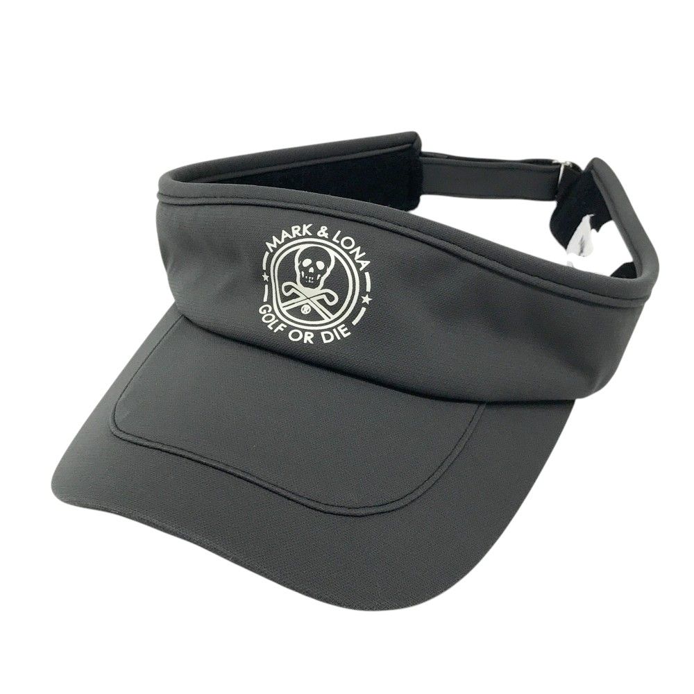 MARK&LONA マークアンドロナ 2023年 サンバイザー グレー系 FREE