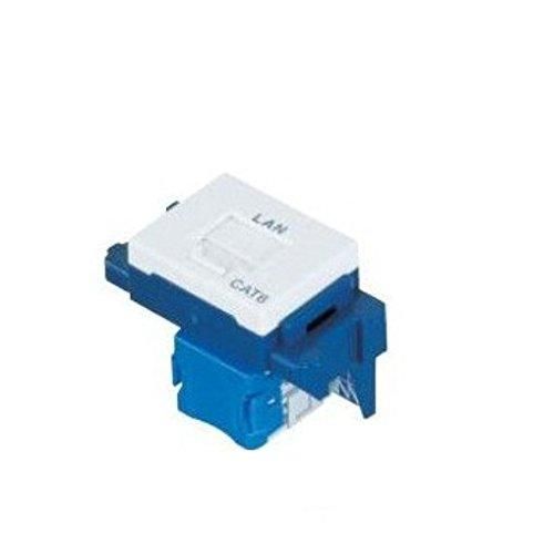 パナソニック Panasonic ぐっとすシリーズ情報モジュラジャック CAT5E 埋込型ホワイト 10個 NR3160W10