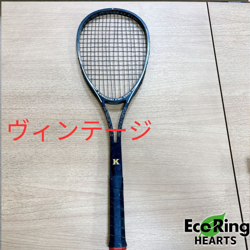 ヴィンテージ　KAWASAKI　PROSHOT　テニスラケット　HID