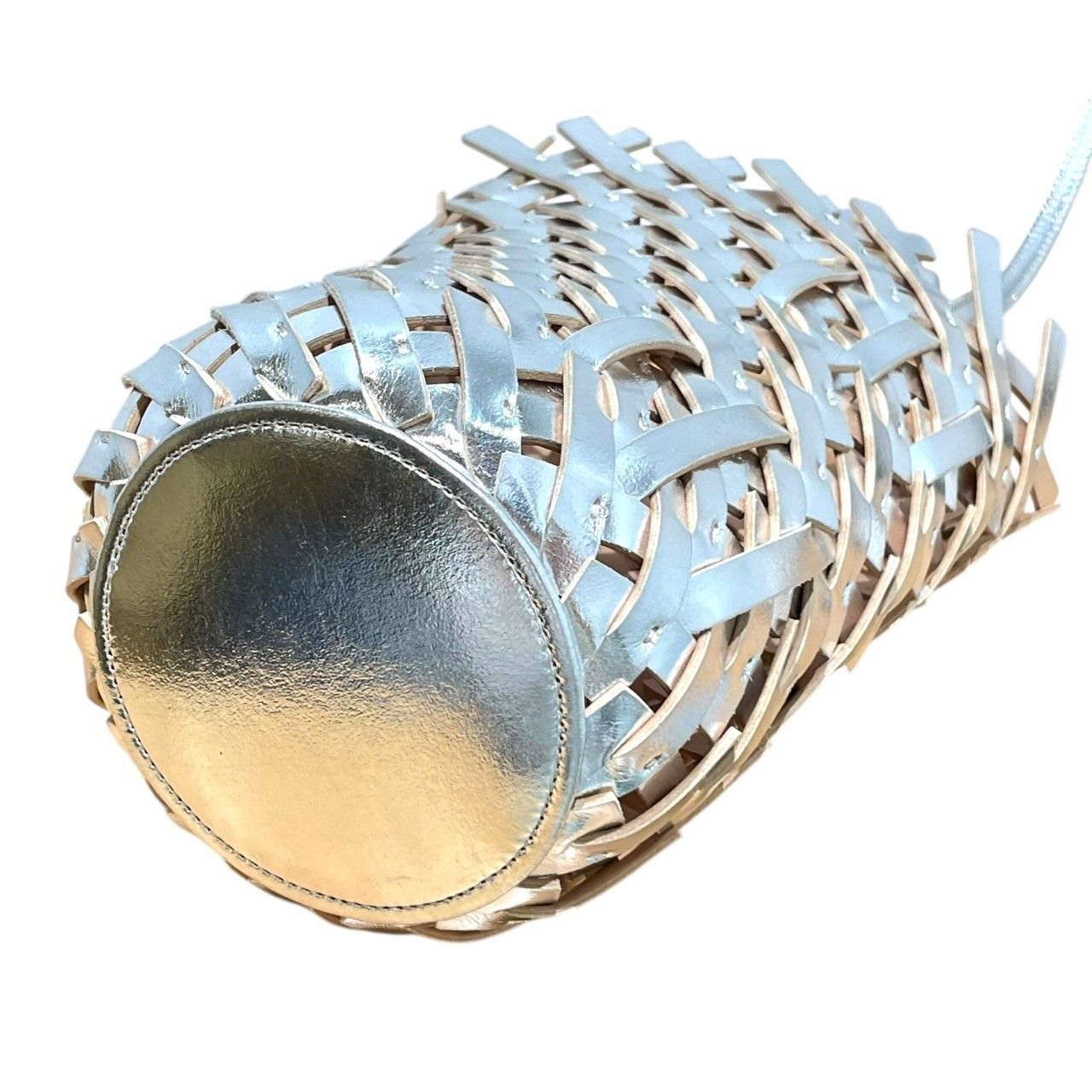 メアリ オル ターナ KAGO SHOULDER バッグ シルバー｜MARY AL TERNA