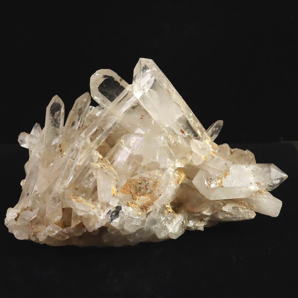 山梨県黒平水晶峠産 水晶 クラスター1382g 【榎本通商25018】