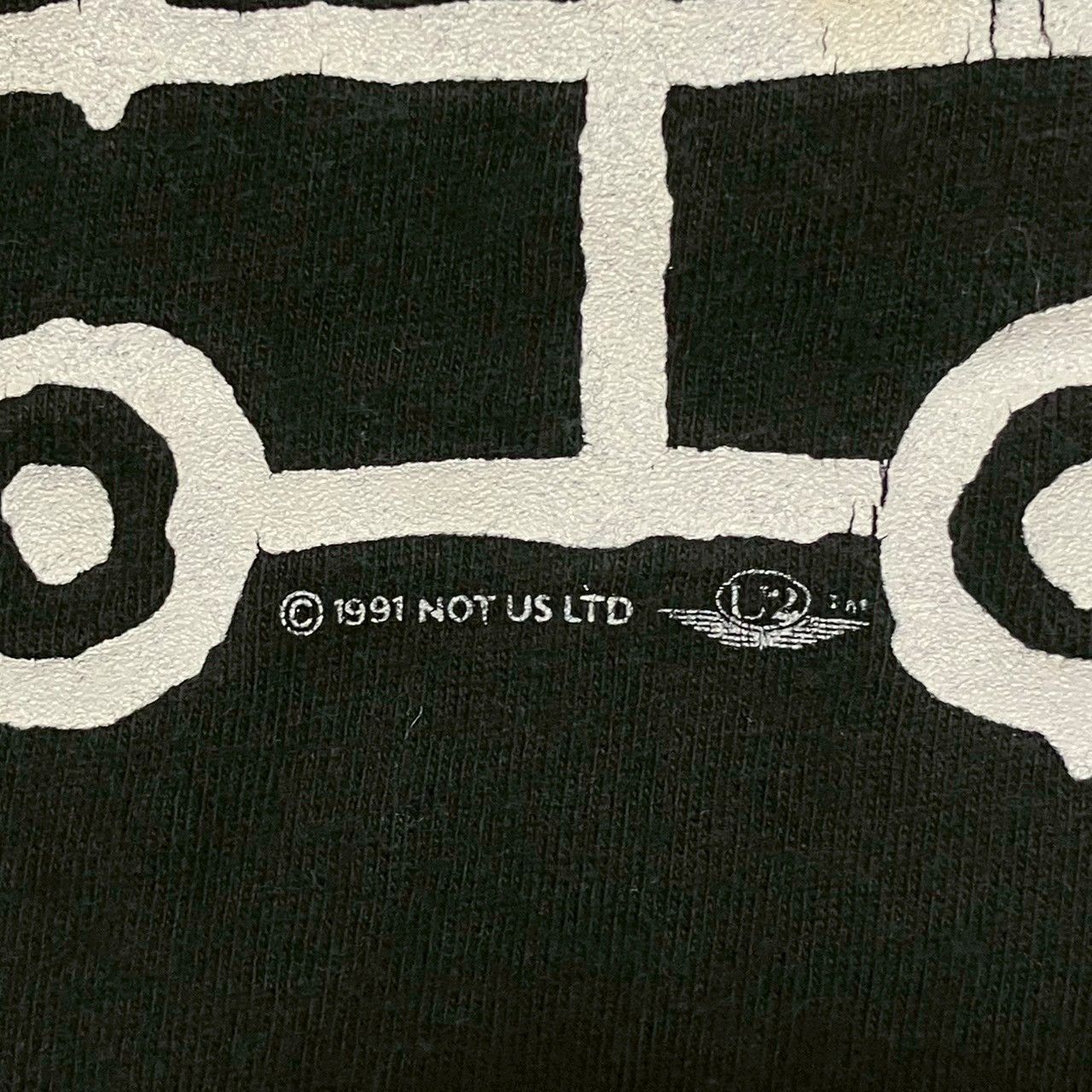 セカオワ 深瀬着用 90s U2 Zoo TV Tour Tシャツ バンT USA製