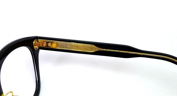 【DITAの日本限定復刻・200本限定モデル】DITA（ディータ）　MANN（マン）　DTX102-49-01-AF Black w/ Clear