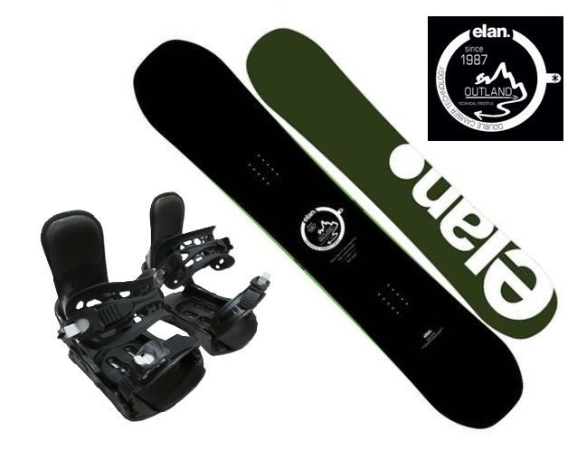 ELAN　Outland Amazon | [エラン] スノーボード 板 メンズ アウトランド